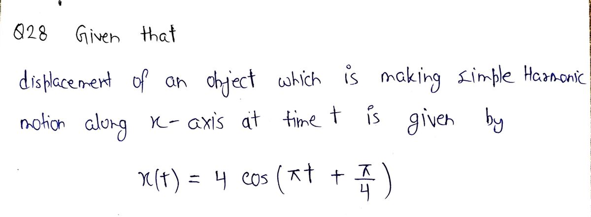 Physics homework question answer, step 1, image 1